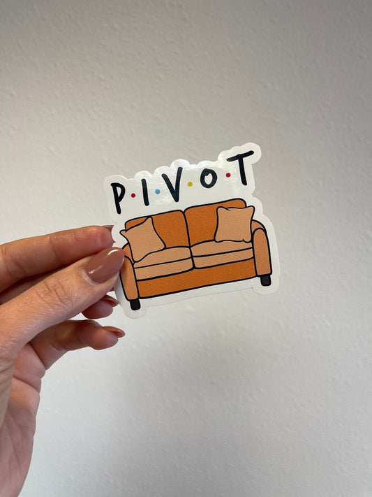 PIVOT Sticker