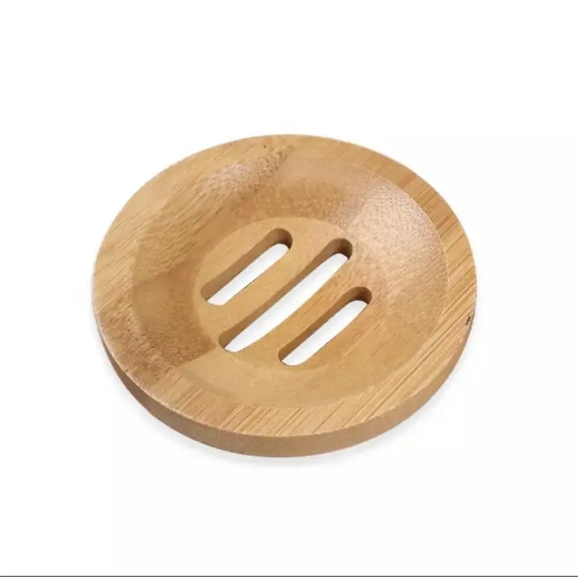 Bamboo Soap Lift - Round