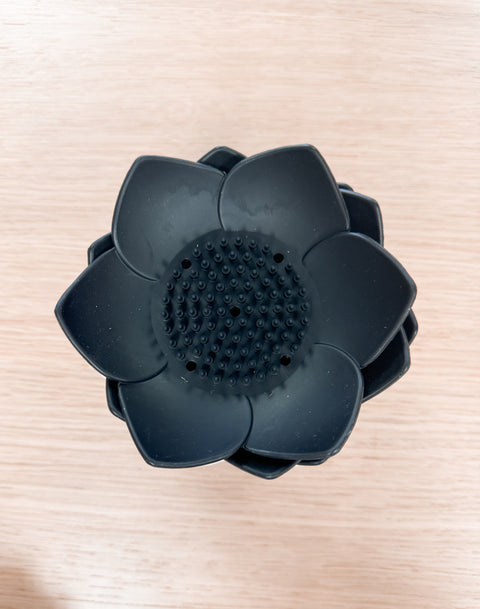 Silicone Flower Soap Dish