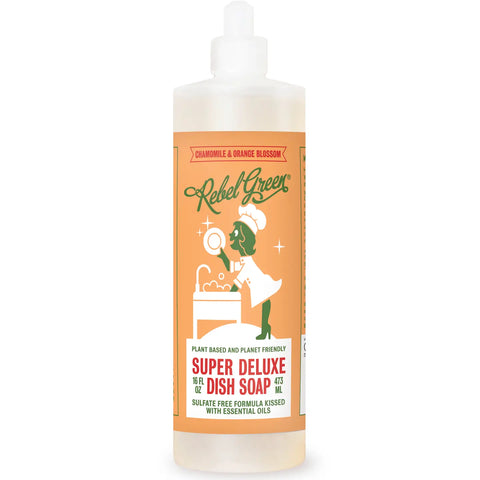 Dish Soap - Chamomile & Orange Blossom 16oz