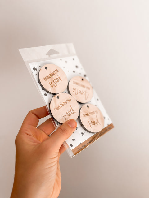 Intentional Gifting Present Tags