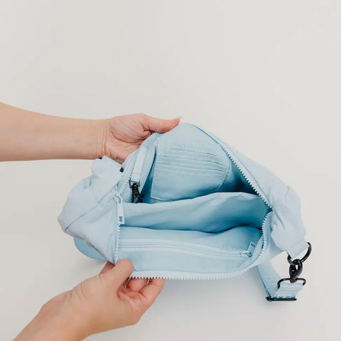 Brixley Crescent Bags - Cloud