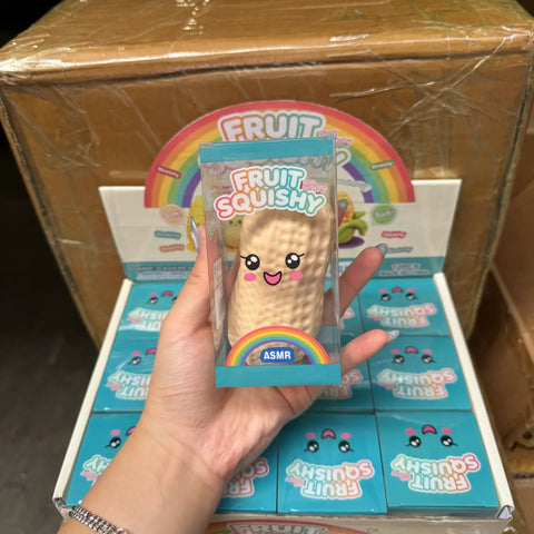 Peanut Crunch Squishy Toy