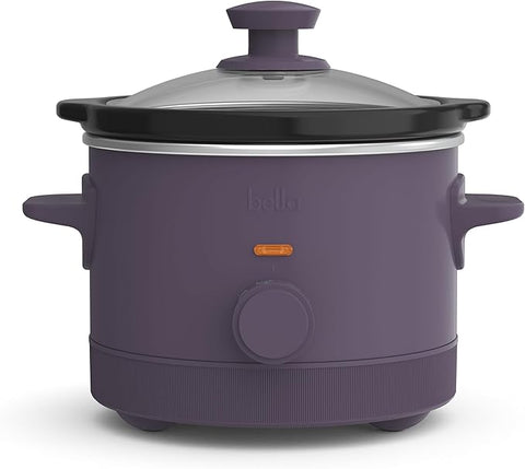 bella 1.5 Qt Slow Cooker - Plum
