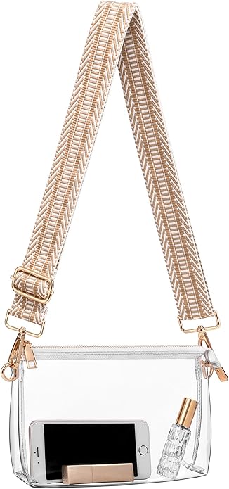 Small Stadium Bag for Concerts & Sports Events