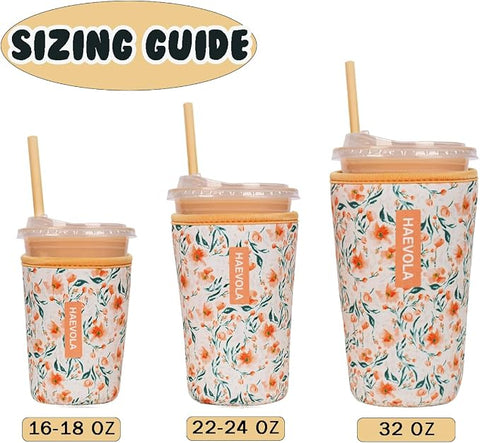 Sunny Blooms Cup Sleeve