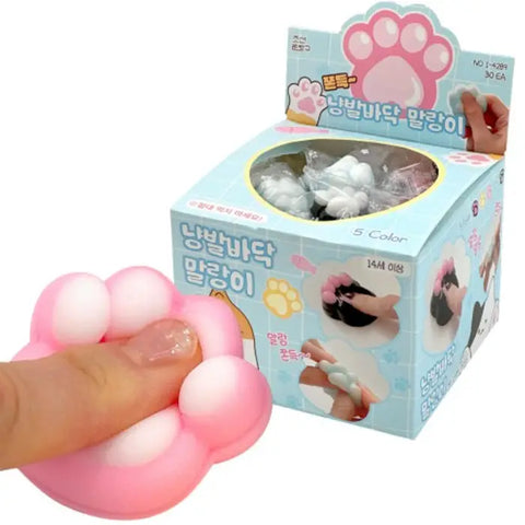 Kitty Paw Pop Squishy - Random Color