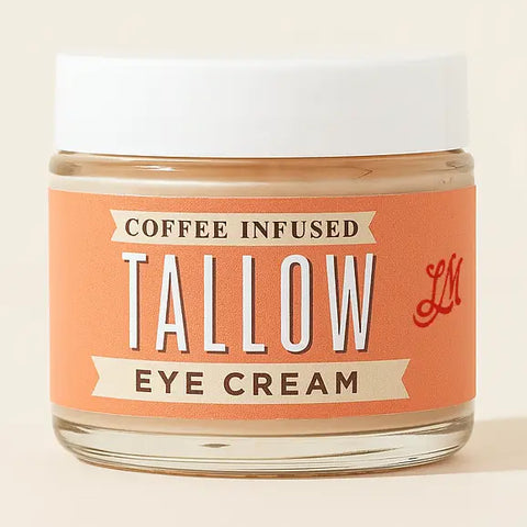 Lady May Coffee-Infused Tallow Eye Cream