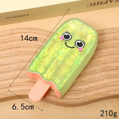 Maltose Emoji Popsicle Ice Pop Squeeze Toy