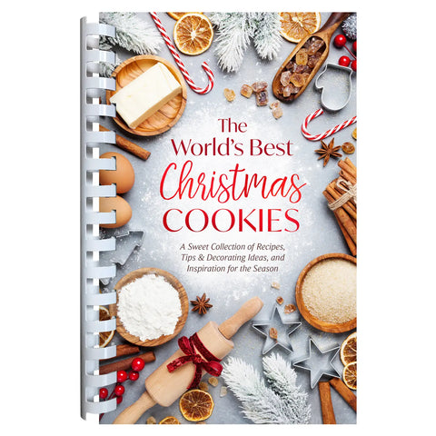 The World's Best Christmas Cookies Cookbook