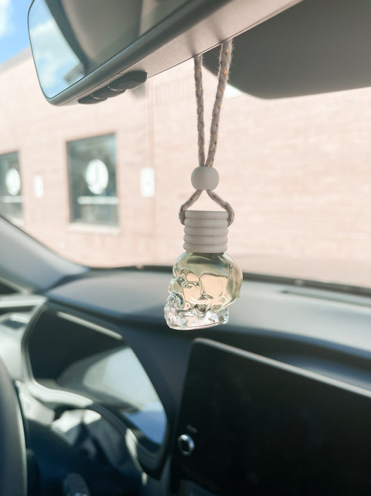 Skull Car Diffuser Hanging Car Air Freshener