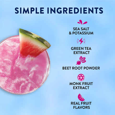Refresher Stix Watermelon Lime 16 ct