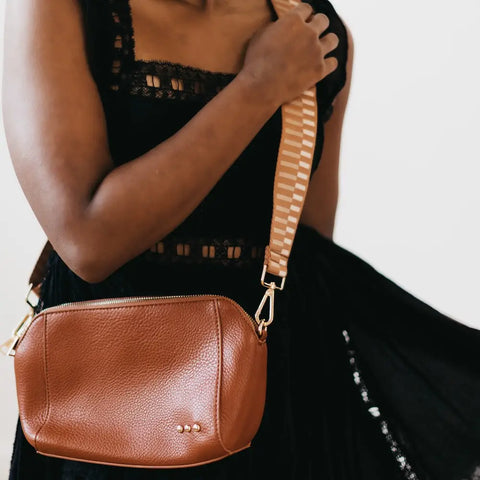 Cassie Crossbody Bag (brown)