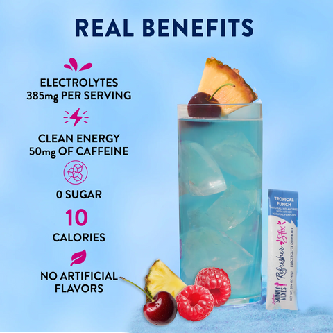 Refresher Stix - Tropical Punch 16ct