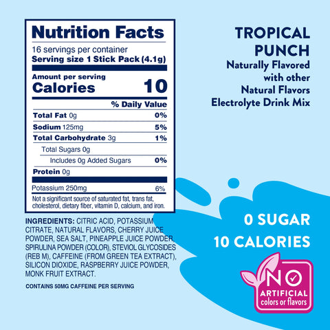 Refresher Stix - Tropical Punch 16ct