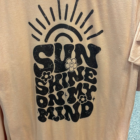 Sunshine On My Mind T-Shirt