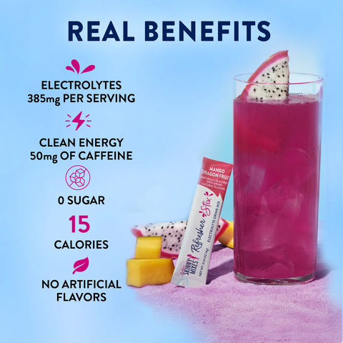 Refresher Stix Mango Dragon Fruit 16 ct