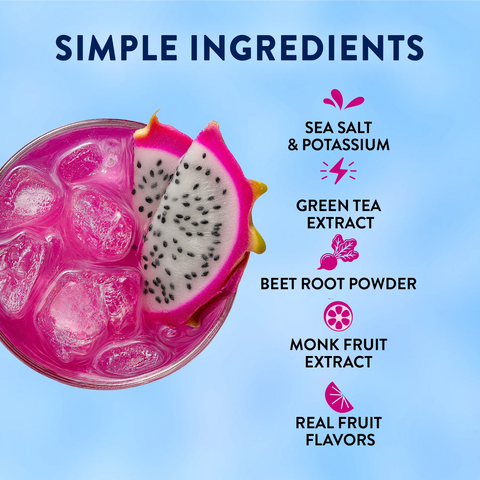 Refresher Stix Mango Dragon Fruit 16 ct