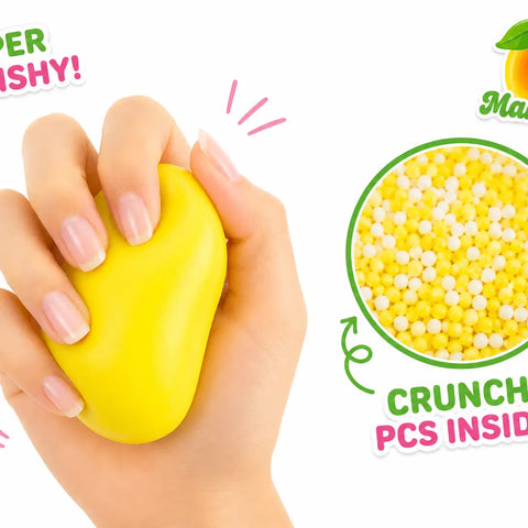 Mango Crunchy Squishy