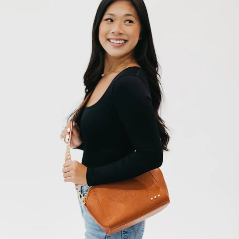 Cassie Crossbody Bag (brown)