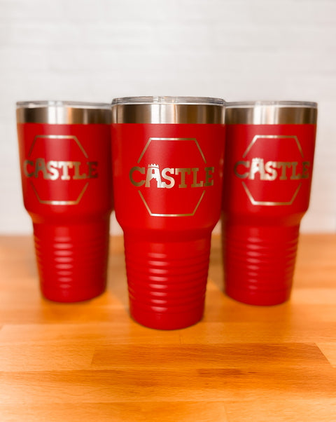 Custom Logo 30 Ounce Travel Tumbler