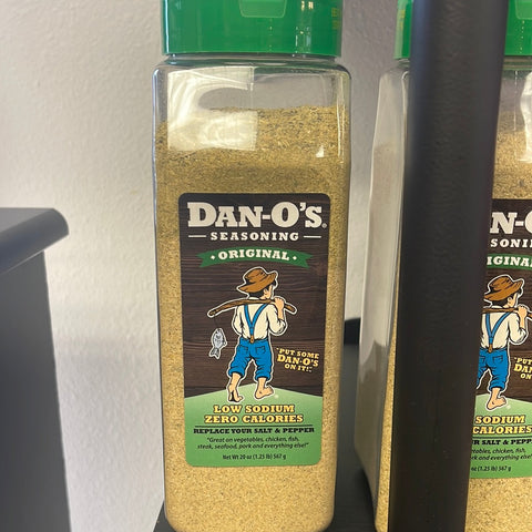 Dano's Seasoning