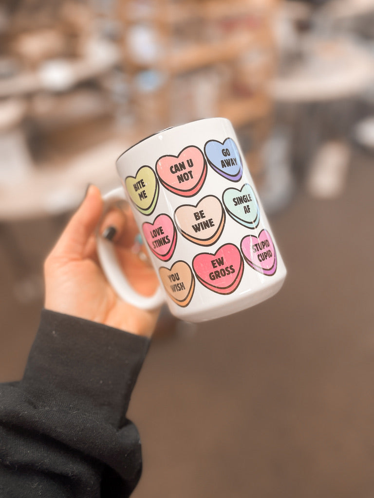 Valentine Hearts Coffee Mug