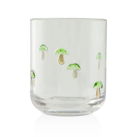 Embossed Tumbler - Green Mushroom