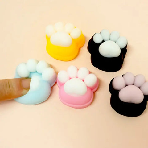 Kitty Paw Pop Squishy - Random Color