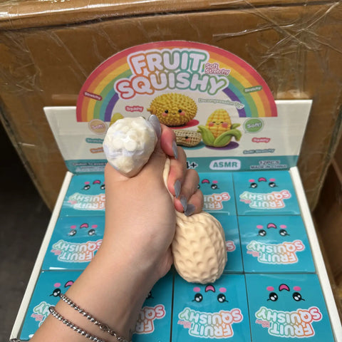 Peanut Crunch Squishy Toy