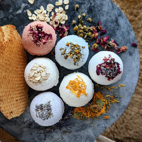 Natural Bath Bombs