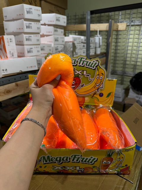 Jumbo Squishy Carrot