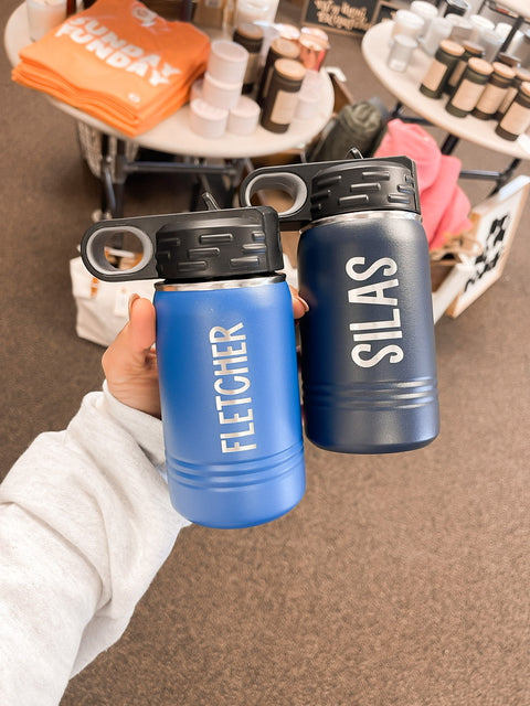 Personalized 12 oz Water Bottle