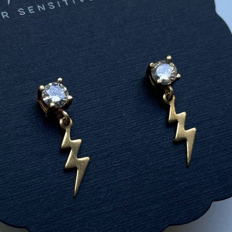 Spark of Zeus Earrings