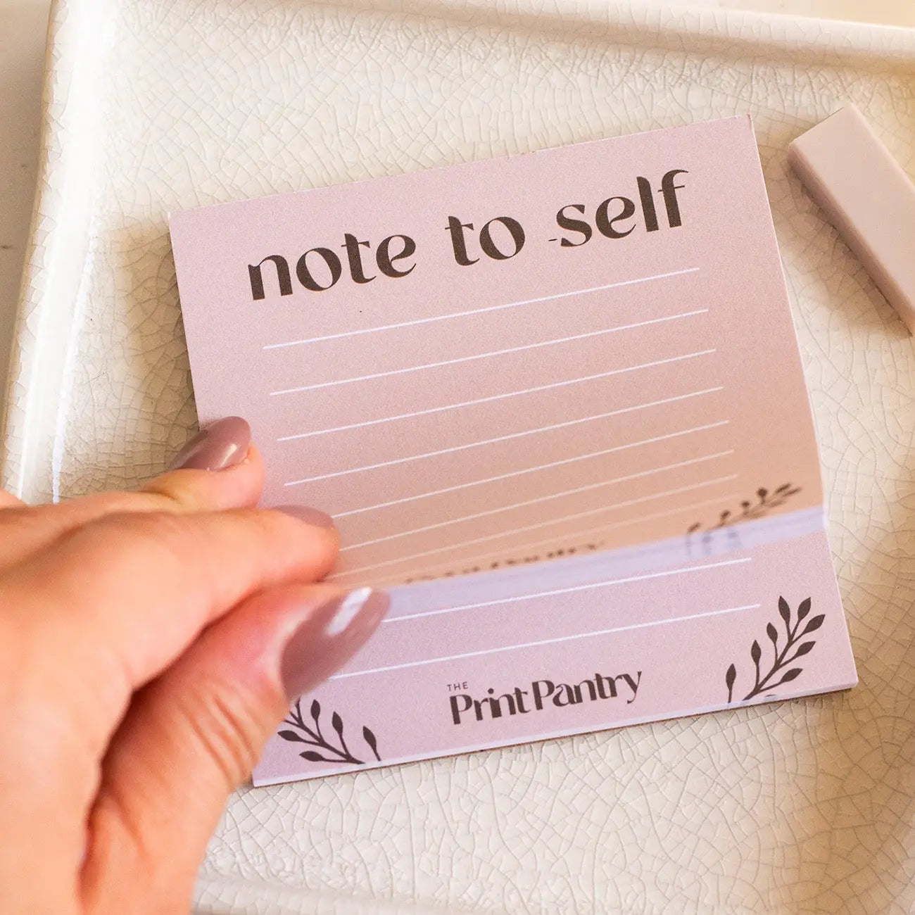 Mini Note To Self Notepad