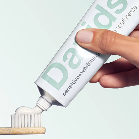 Davids Sensitive+Whitening Nano-Hydroxyapatite Premium Toothpaste / Peppermint