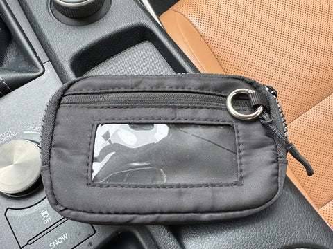 Nylon Wallet Pouch