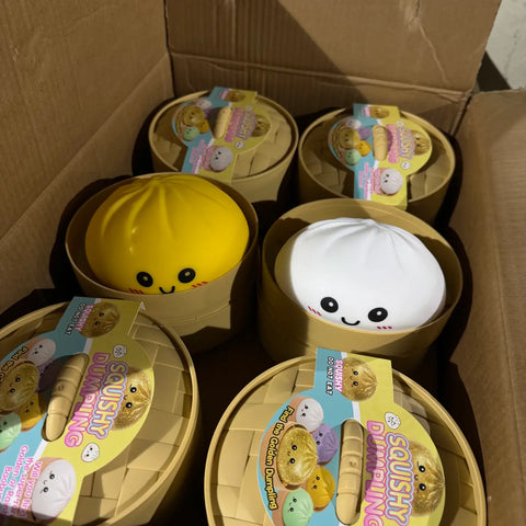 Jumbo Dumpling Mystery