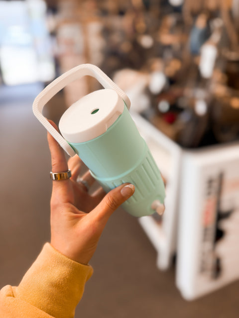 Retro Cooler 12 Ounce Slim Can Holder
