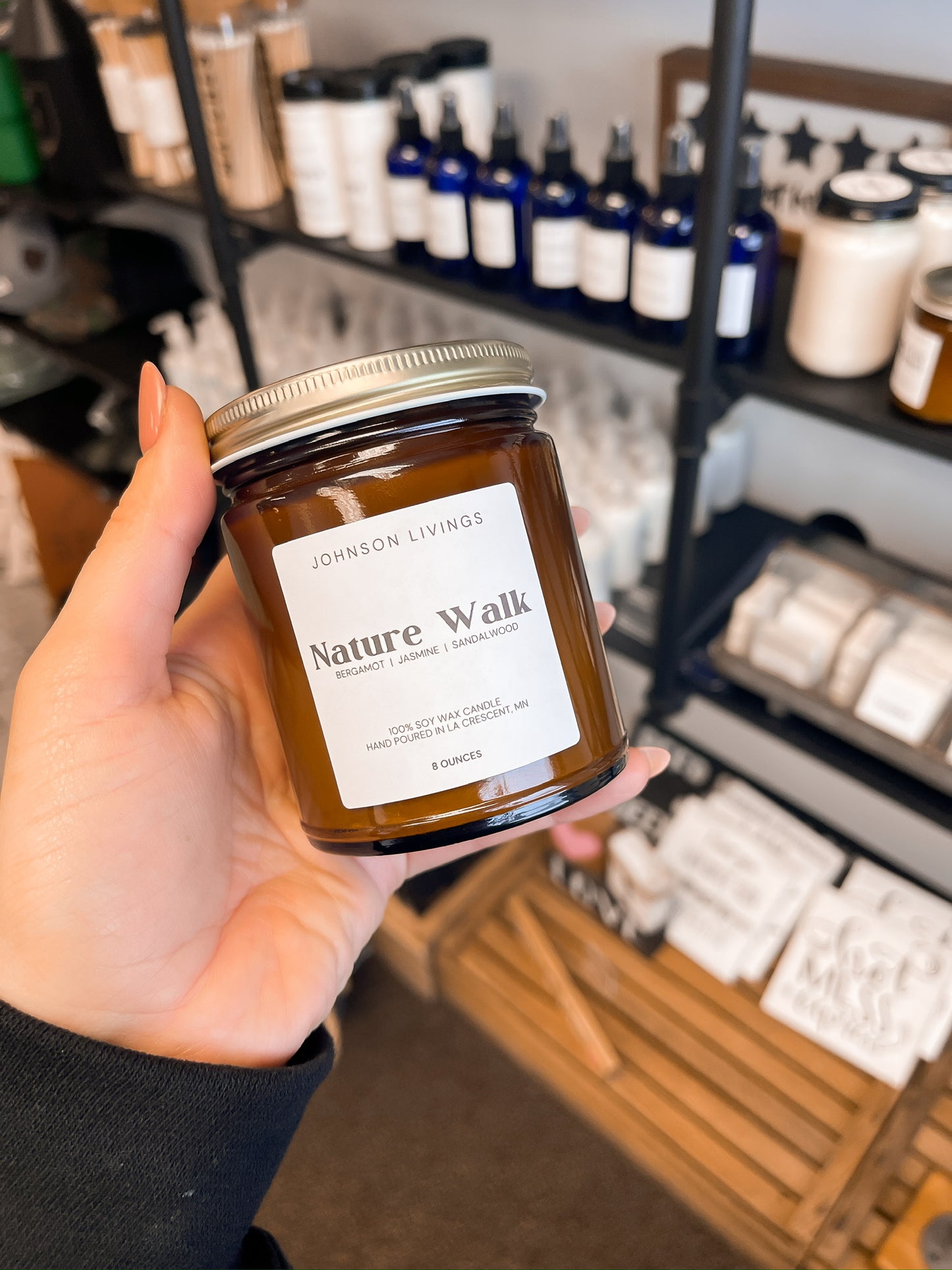 Soy Wax Candle | Nature Walk