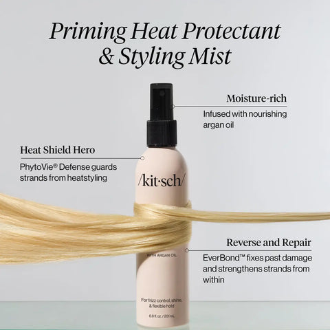 Argan Oil Heat Protectant & Styling Mist