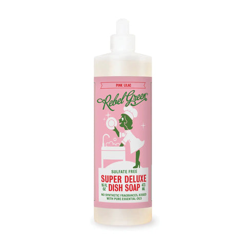 Dish Soap - Pink Lilac 16oz