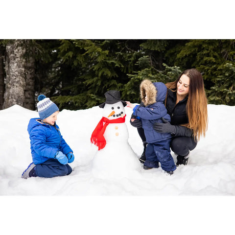 Build Your Own Snowman Christmas & Holiday Kit, DIY Kit
