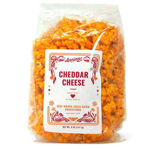 Cheddar Cheese Popcorn