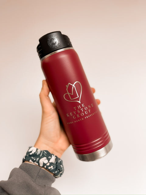 Custom Logo 20 ounce Water Bottle