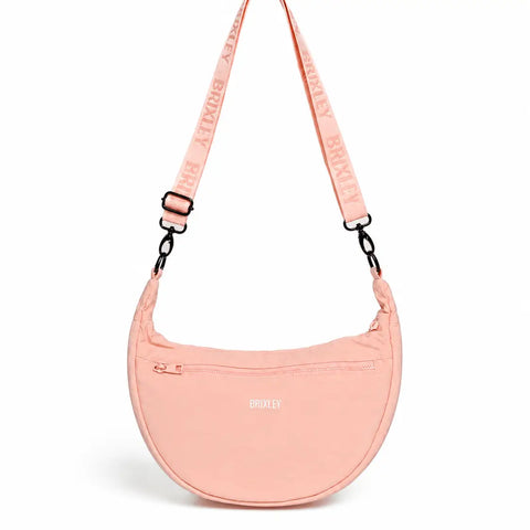 Brixley Crescent Bags - Peach