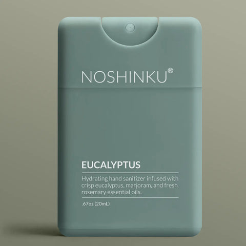 Refillable Eucalyptus Moisturizing Pocket Hand Sanitizer
