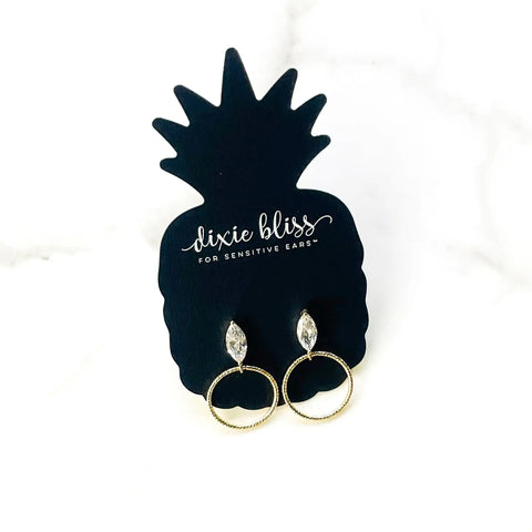 The Countess Dangle Earrings