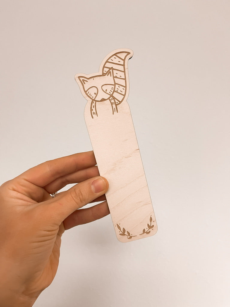 Woodland Animal Bookmark