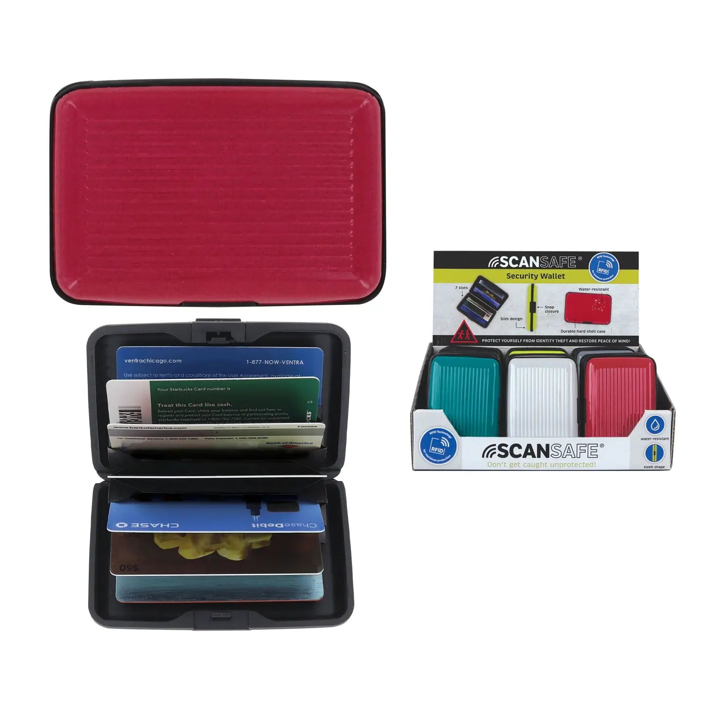 Scansafe Security Wallet – Johnson Livings